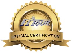 FiTOUR Official Certification seal