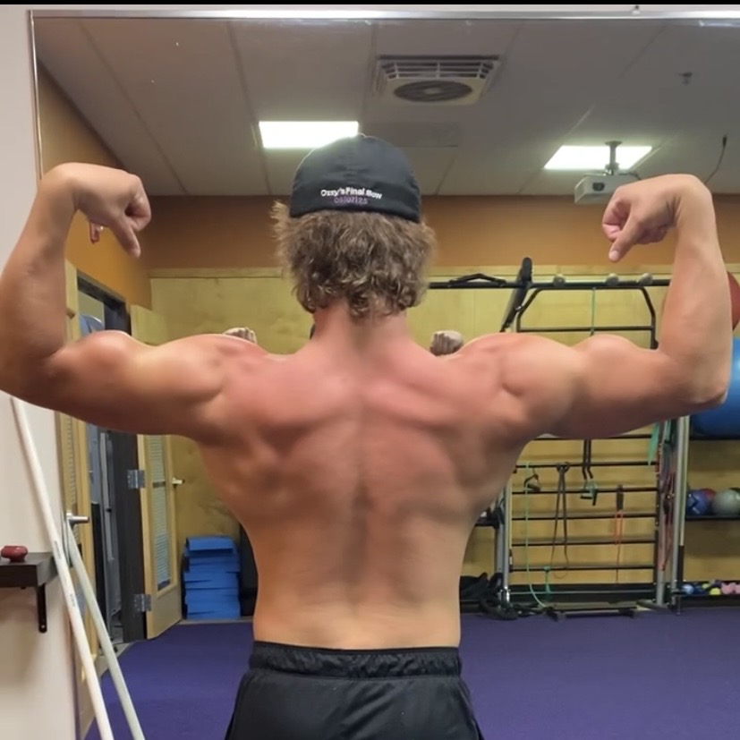 After: Jacked N' Toned / Present
